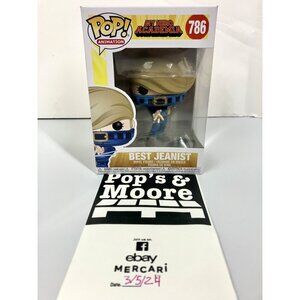 Funko Pop! My Hero Academia: Best Jeanist 786 Vinyl Figure